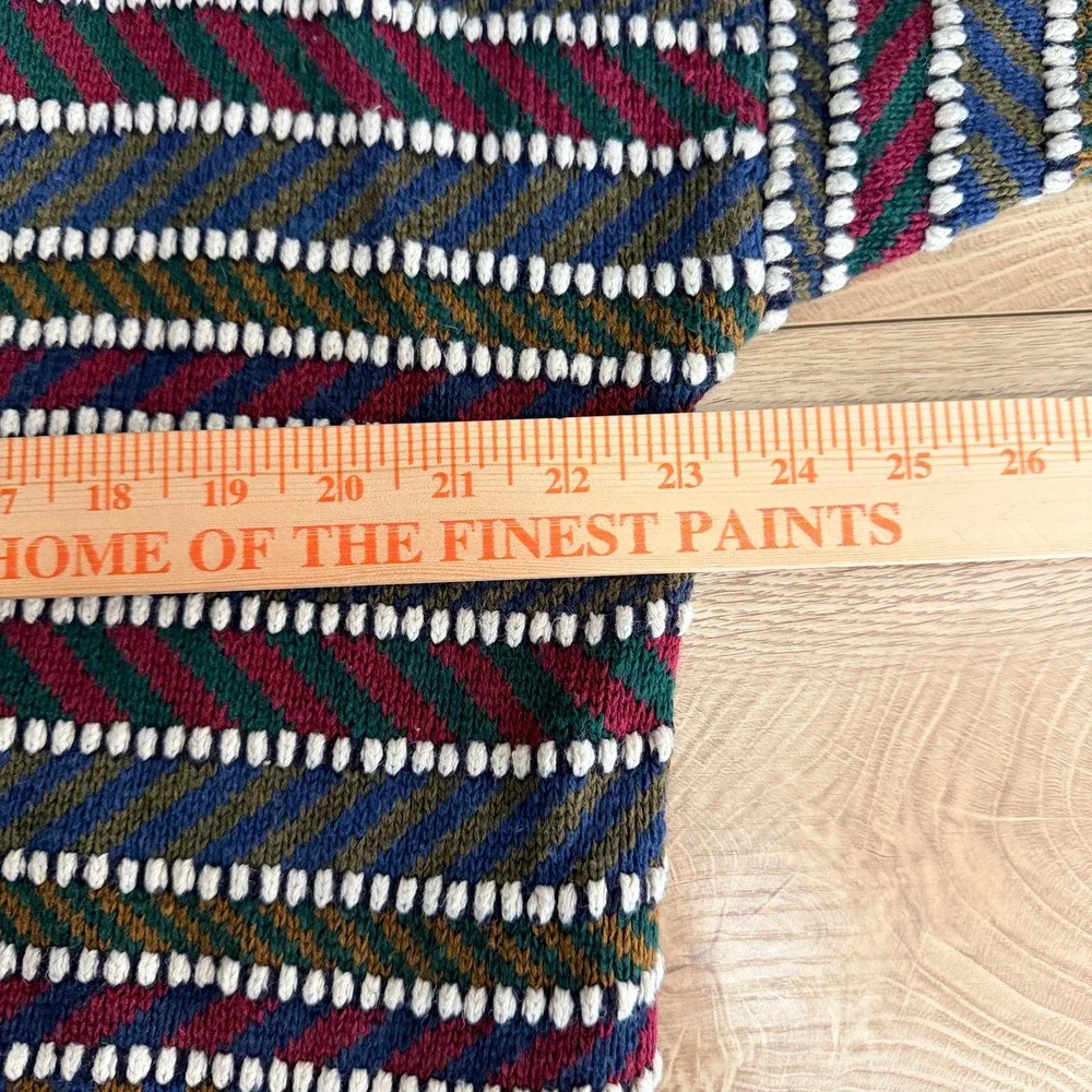 Vintage Northern Isles Cardigan Sweater‎ Mens XL Multicolor Striped Textured